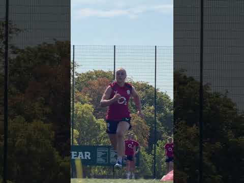 Flying through preseason π₯ @o2ukofficial #WearTheRose #RedRoses