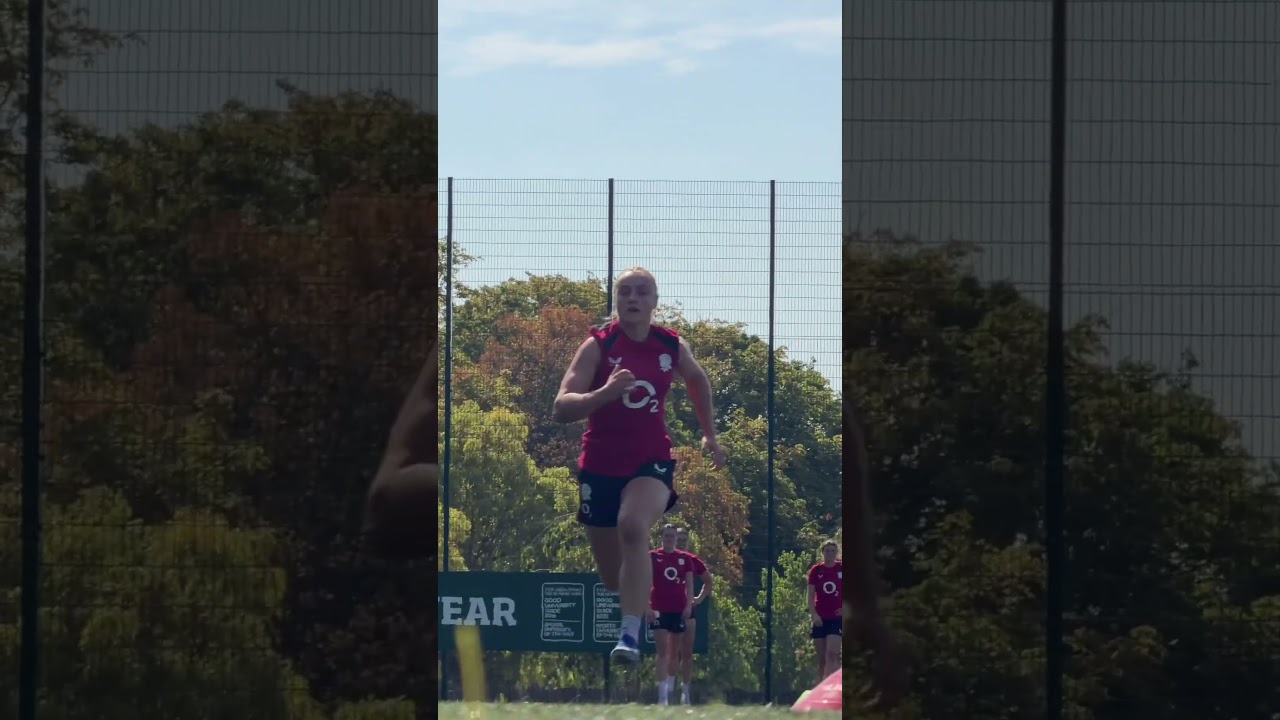 Flying through preseason 🔥 @o2ukofficial  #WearTheRose #RedRoses