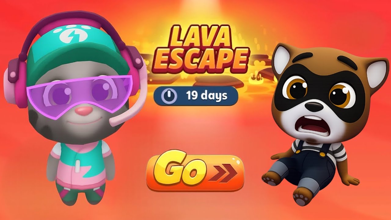 Tom Streamer Talking Tom Gold Run Game - New Update - New Character Streamer Tom X ...
