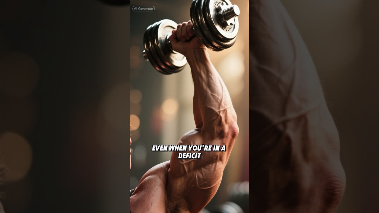 🔥 The Secret to Muscle Retention During Fat Loss 