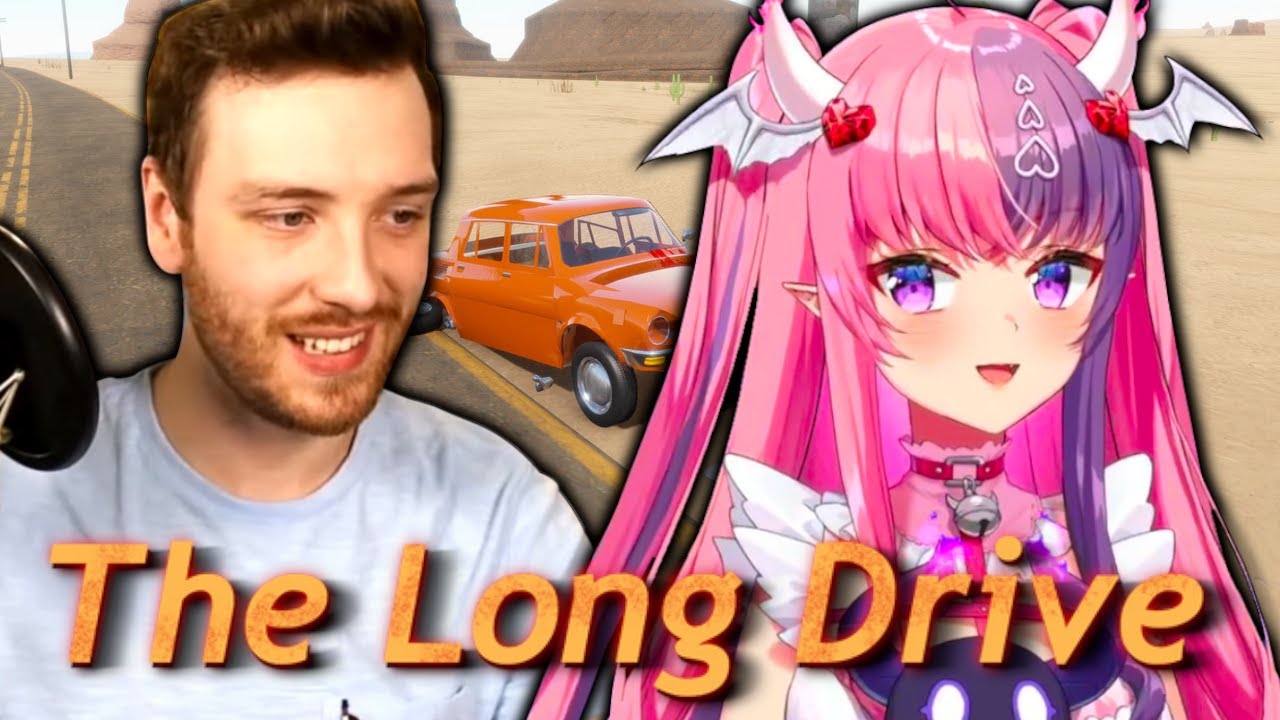 Going On THE LONG DRIVE With Ironmouse