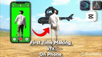 First Time Making Vfx On Phone // Prisma 3D Vfx Tutorial // Prisma 3D Main Vfx Kaise banayen. @EE3D