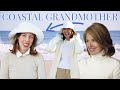 Coastal grandmother aesthetic  tiktok trend guide  outfits