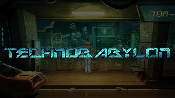 Technobabylon Gameplay Part 19 ~ Conspiracy ~ Blind Lets Play Walkthrough Longplay