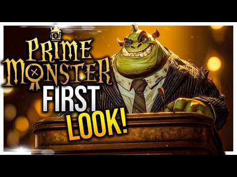VOTE FOR ORC 2026! Political Debate Monster GAME! | Prime Monster DEMO