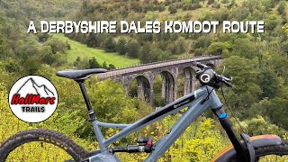Peak District Solo Adventure: Monsal Trail Loop via Komoot #mtb