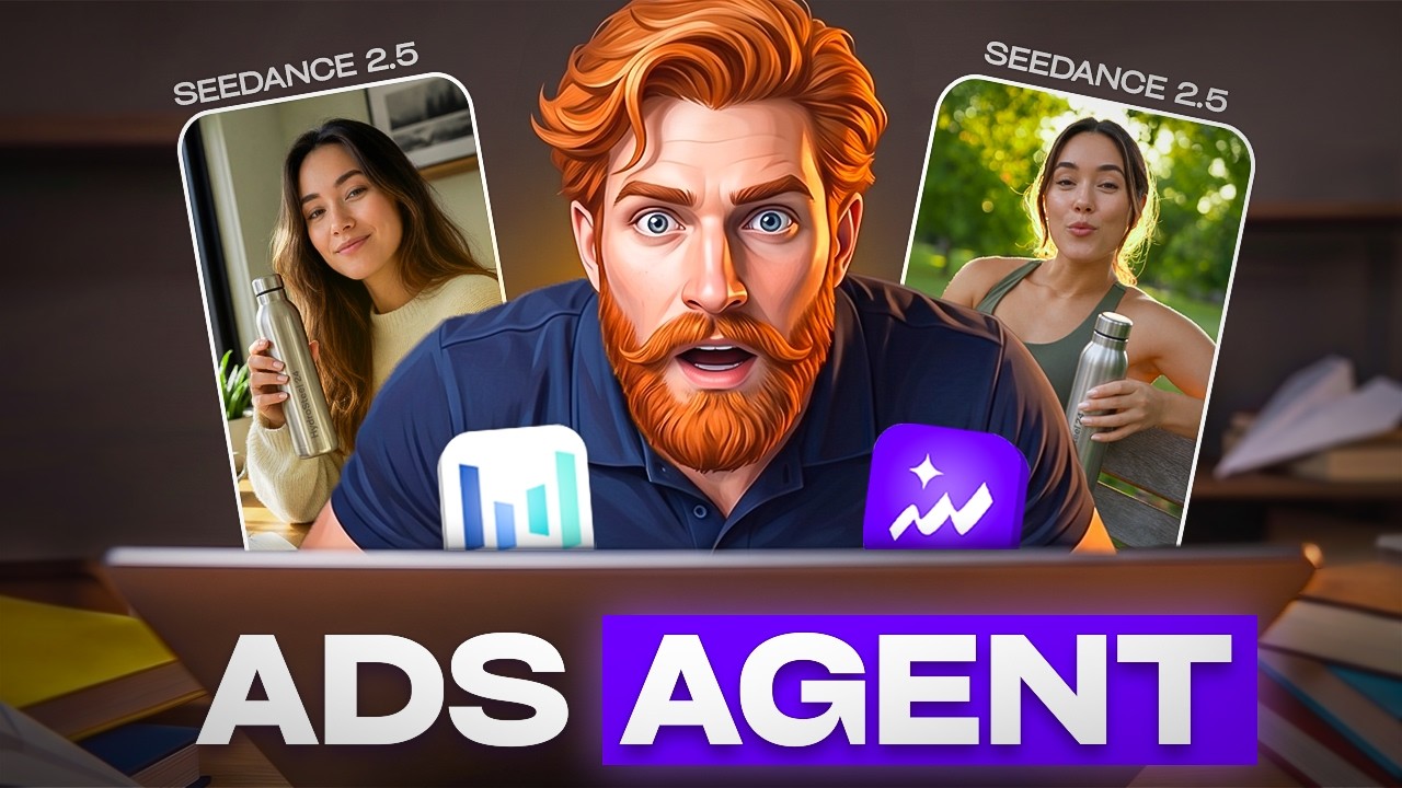 I Made 3 Ads for One Product Without a Camera | TopView | Seedance 2.5