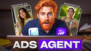 An AI Agent Built My Whole Ad Campaign in One Afternoon | Seedance 2.5