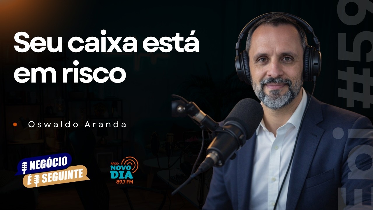 Reforma tributária 2026: o erro que pode travar o caixa da sua empresa | Oswaldo Aranda