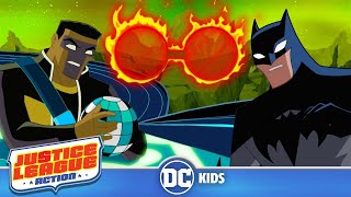 Justice League Action en Latino | La Carrera Más Inteligente Que Nunca!  | DC Kids