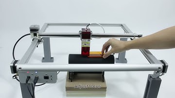 How to set parameters in LaserGRBL and engrave on cup by using Aufero 2