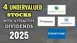 4 Undervalued Philippine Stocks With Attractive Dividends 2025