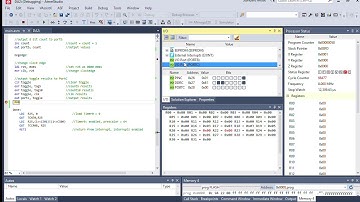 Assembly With Interrupt