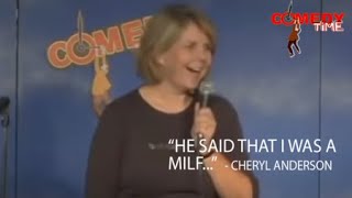 The Kind of 'Pics' I Like To Receive From a Man | Cheryl Anderson | Comedy Time