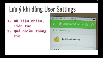 [Appsheet-00] Bài 9: Lưu ý quan trọng khi sử dụng tính năng User Settings mà bạn phải biết