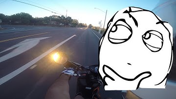 Safety Tip #2 - Use your signals &  indicators to Communicate