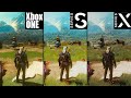 The witcher 3 next gen update xbox one vs series s vs series x comparison  graphics loading fps