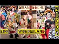 STUNNING OIRAN 花魁 DOCHU at NIKKO "EDO WONDERLAND" SHOW & PROCESSION EDOMURA