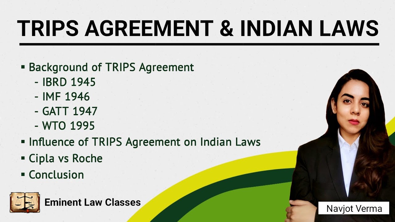 trips agreement pertains to