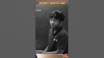 Age of Oggy Bhaiya 😂||Shobhit Nirwan #funny #cbse #class10 #maths #shorts #comedy