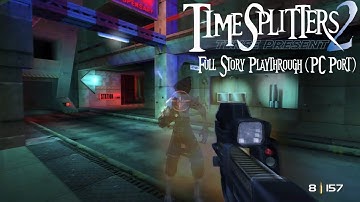 TimeSplitters 2: Tense Present (Homefront Port) Story Playthrough