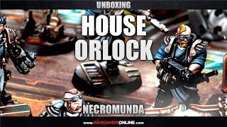 Necromunda House Orlock Unboxing