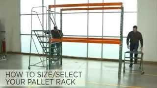 Pallet Rack Selection Guide &amp; Calculation Help