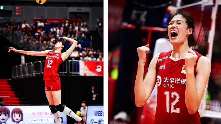 Amazing Left-Handed Spiker - Yingying Li |  李盈莹 | Highlights | World Cup 2019 | HD | - 天天要闻