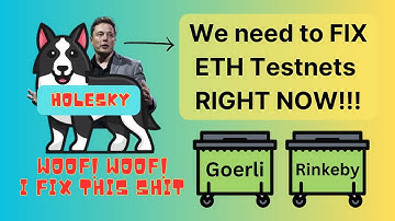 New ETH Testnet in 2023! Will Goerli die?