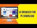 How To Download Uc Browser On Pc For Windows 7 8 10 How To Download Uc Browser On Pc For Windows 7 8 10