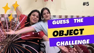 Guess the object challenge||life with Rana's||