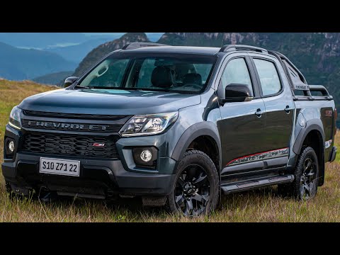 NOVA CHEVROLET S10 Z71 2022 É LANÇADA NO BRASIL: VEJA OS DETALHES E PREÇO | TOP CARROS