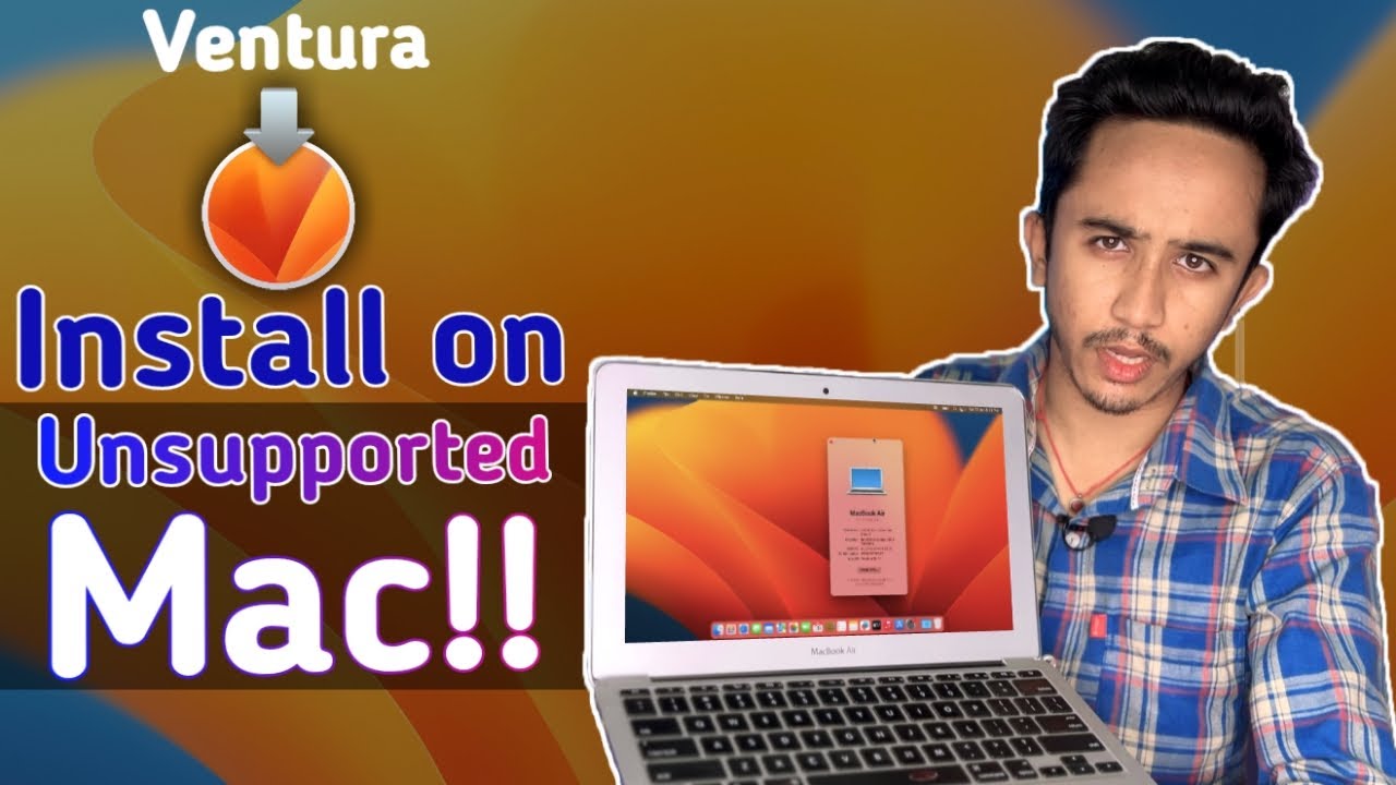 How to Install macOS Ventura 13 on Unsupported Mac, Macbook, iMac or ...