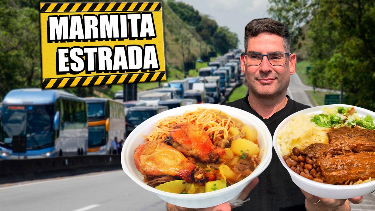 Presos na Estrada | Comendo a Marmita da Dutra, Era Boa?