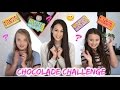 CHOCOLADE  CHALLENGE MET MEISJEDJAMILA! Tony's Chocolonely