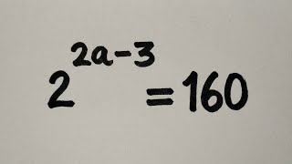 Sharp Olympiad Mathematics | Portuguese | Can You Solve This One | Exponential Equation