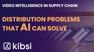 Common Distribution Problems that Computer Vision AI Can Solve!