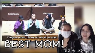 Kim Yongsun Being Mother of Mamamoo