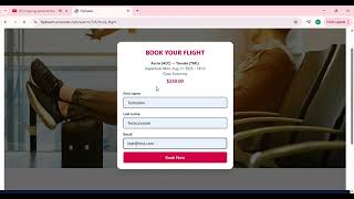 Build an airline system with me! FlyDream - Django, PostgreSQL and TailwindCSS