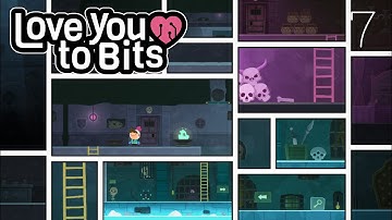 Love You To Bits | Level 7 (A Dungeon in Panels) with Memories! Walkthrough