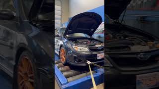 2012 STI Cream Puff Dyno