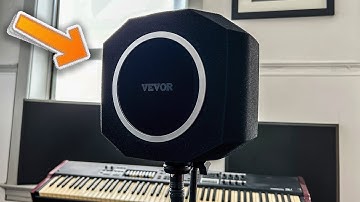 Squeaky clean recordings with this Microphone Isolation Ball!