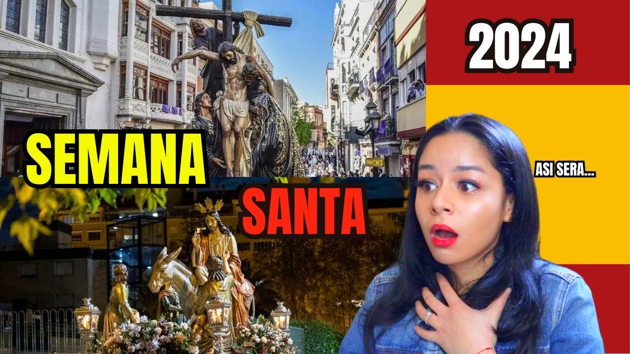 REACCIONO a SEMANA SANTA en ESPAÑA 2024 | #semanasanta