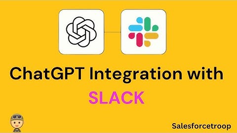 ChatGPT integration with SLACK | Demo