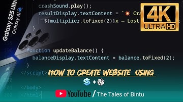 How to Create a Professional Website Using ChatGPT and SPCK Editor (Step by Step) / 4K VIDEO