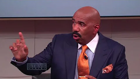 Why are we handcuffing children? || STEVE HARVEY