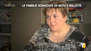 Le famiglie schiacchiate da mutui e bollette