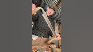 Drawknifes for ya #woodworking #woodworking #greenwoodworking #handtools #drawknife #ireland