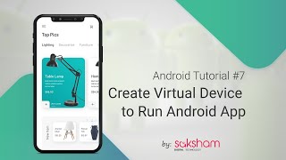Android Tutorial-06- How To Create AVD(Android Virtual Device)