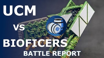 Bioficers Vs UCM - Dropfleet Commander 2.0 First Game!